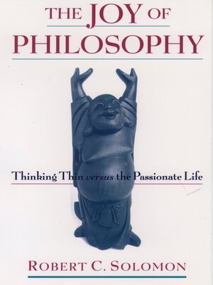 cover image of The Joy of Philosophy